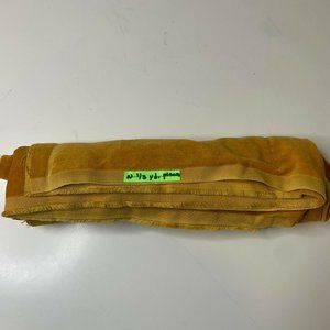 Vintage velvet fabric color gold fabric 1/3 yard s